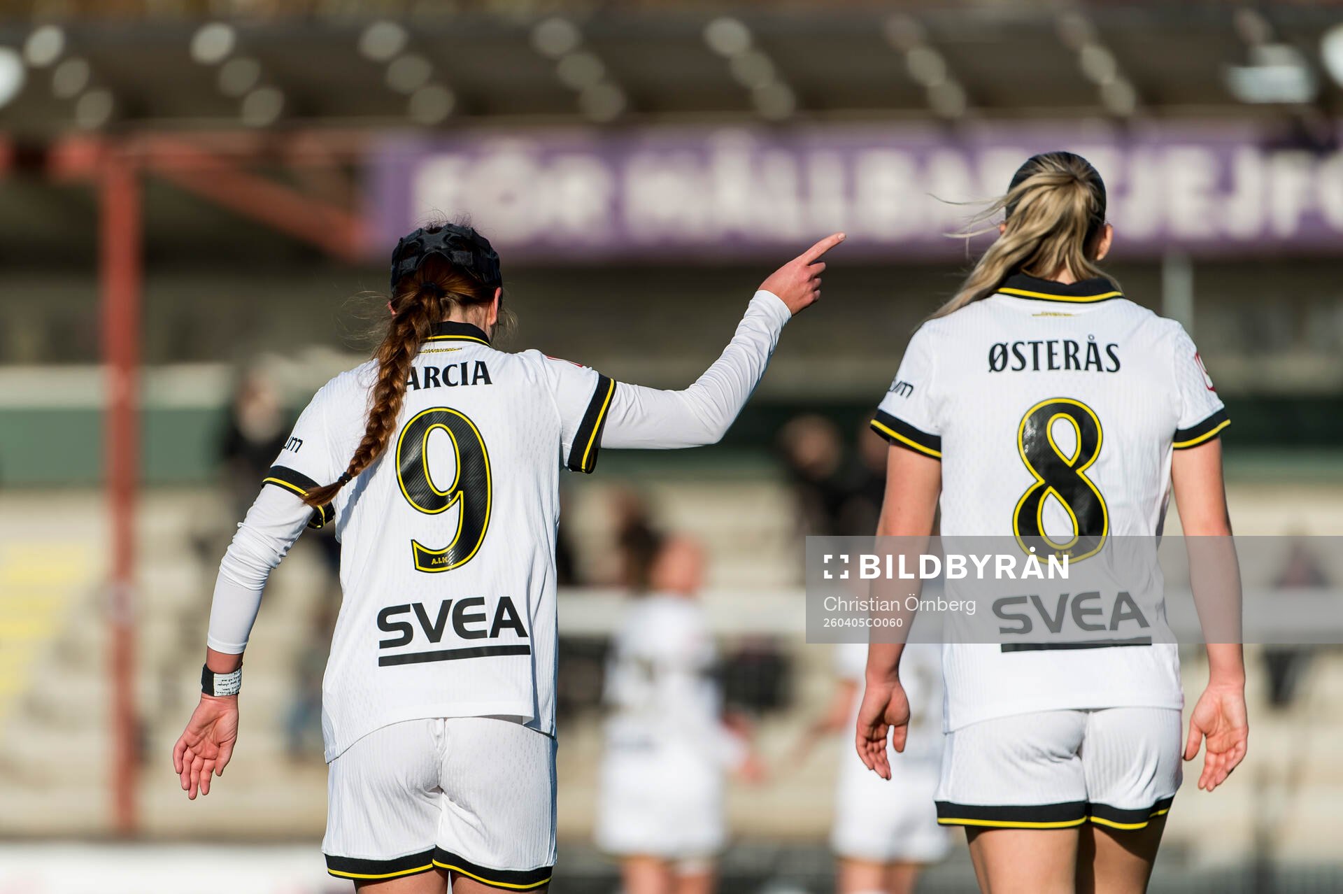AIKs Olivia Garcia jublar