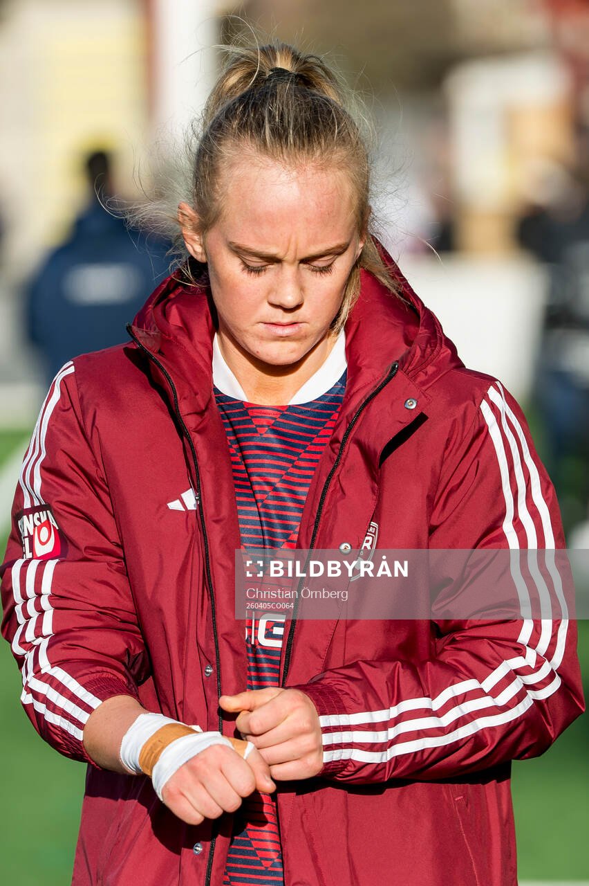 Rosengårds Molly Johansson deppar