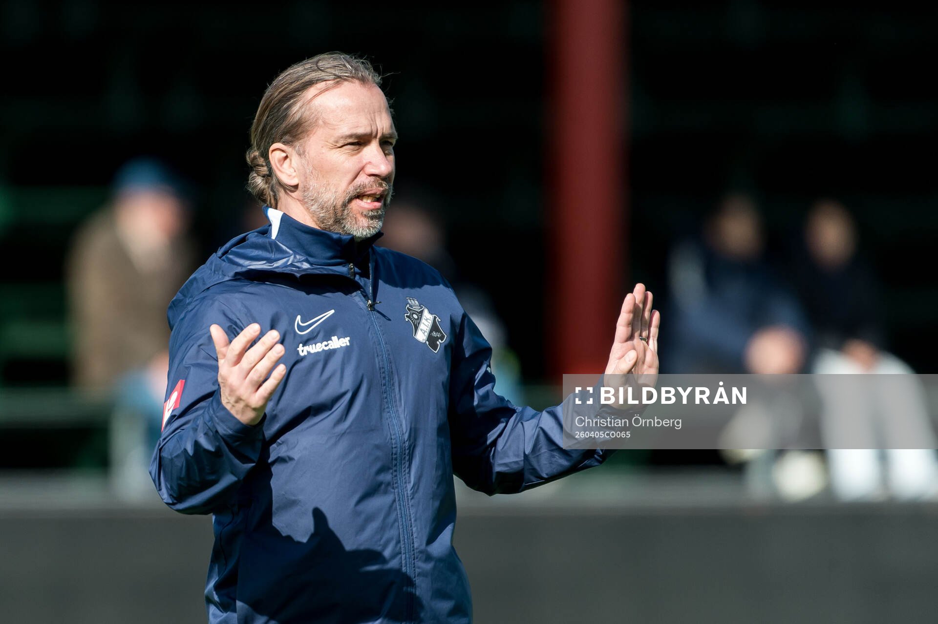 AIKs tränare Lukas Syberyjski