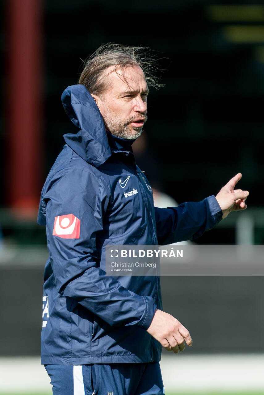 AIKs tränare Lukas Syberyjski