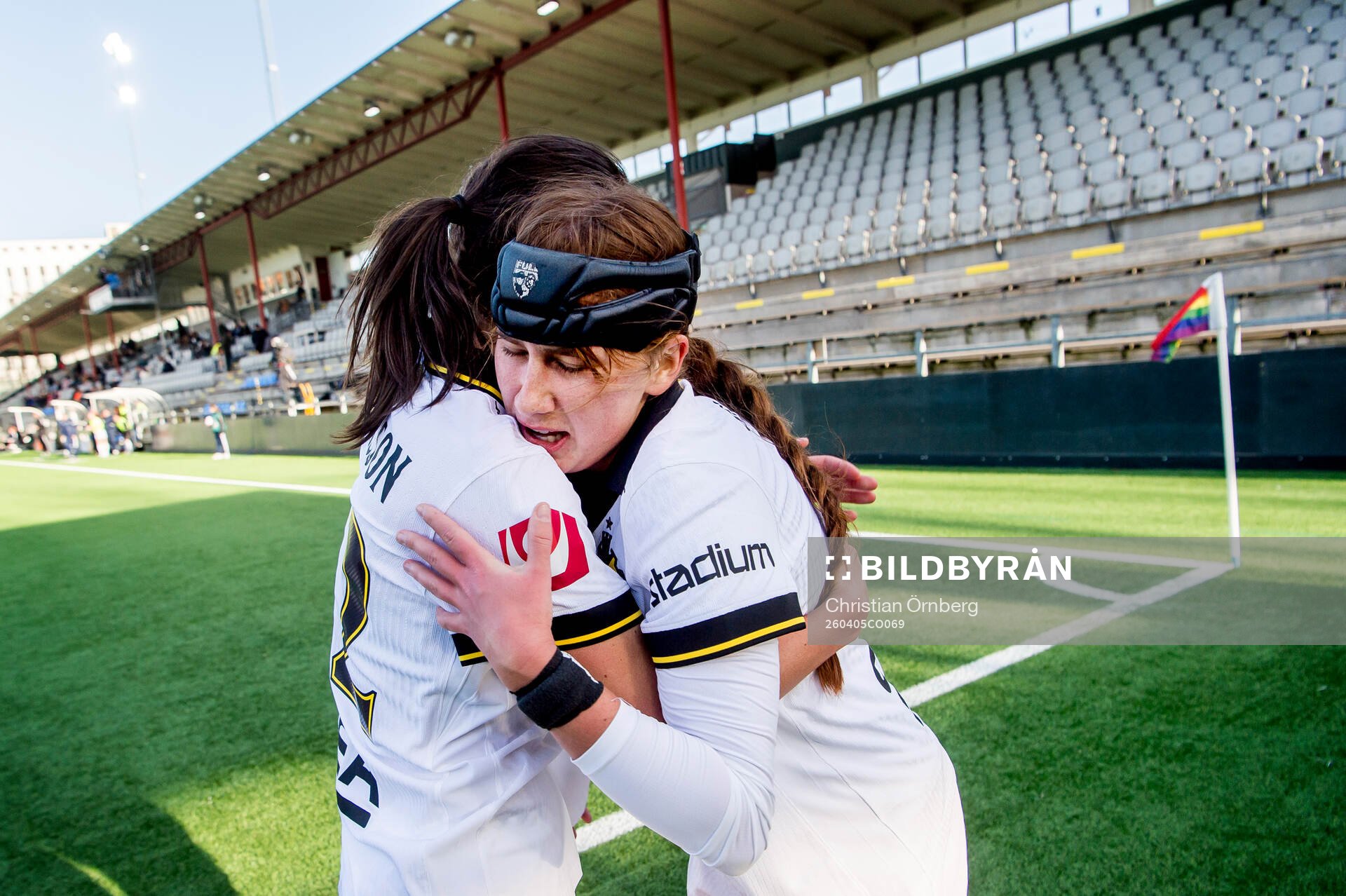 AIKs Olivia Garcia jublar