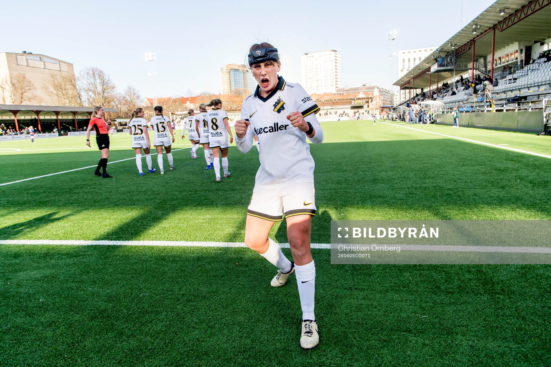 AIKs Olivia Garcia jublar