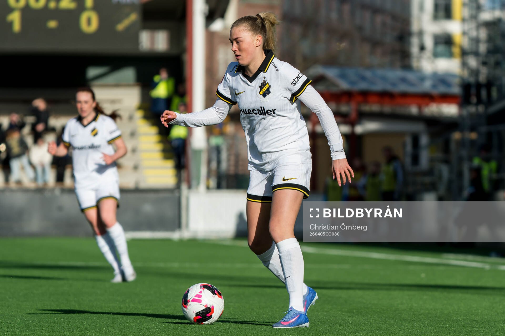 AIKs Ida Björnberg