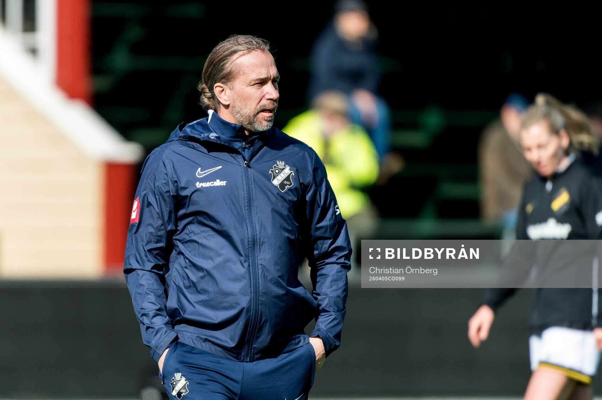 AIKs tränare Lukas Syberyjski