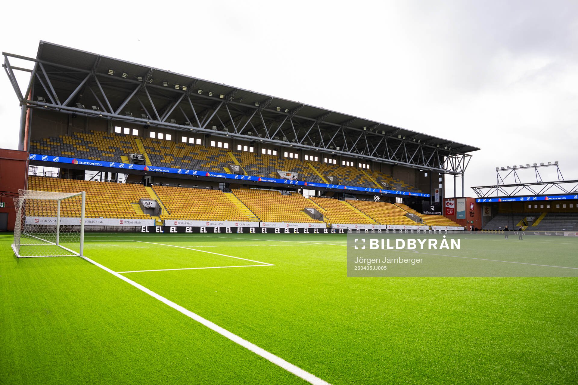 Borås Arena läktare