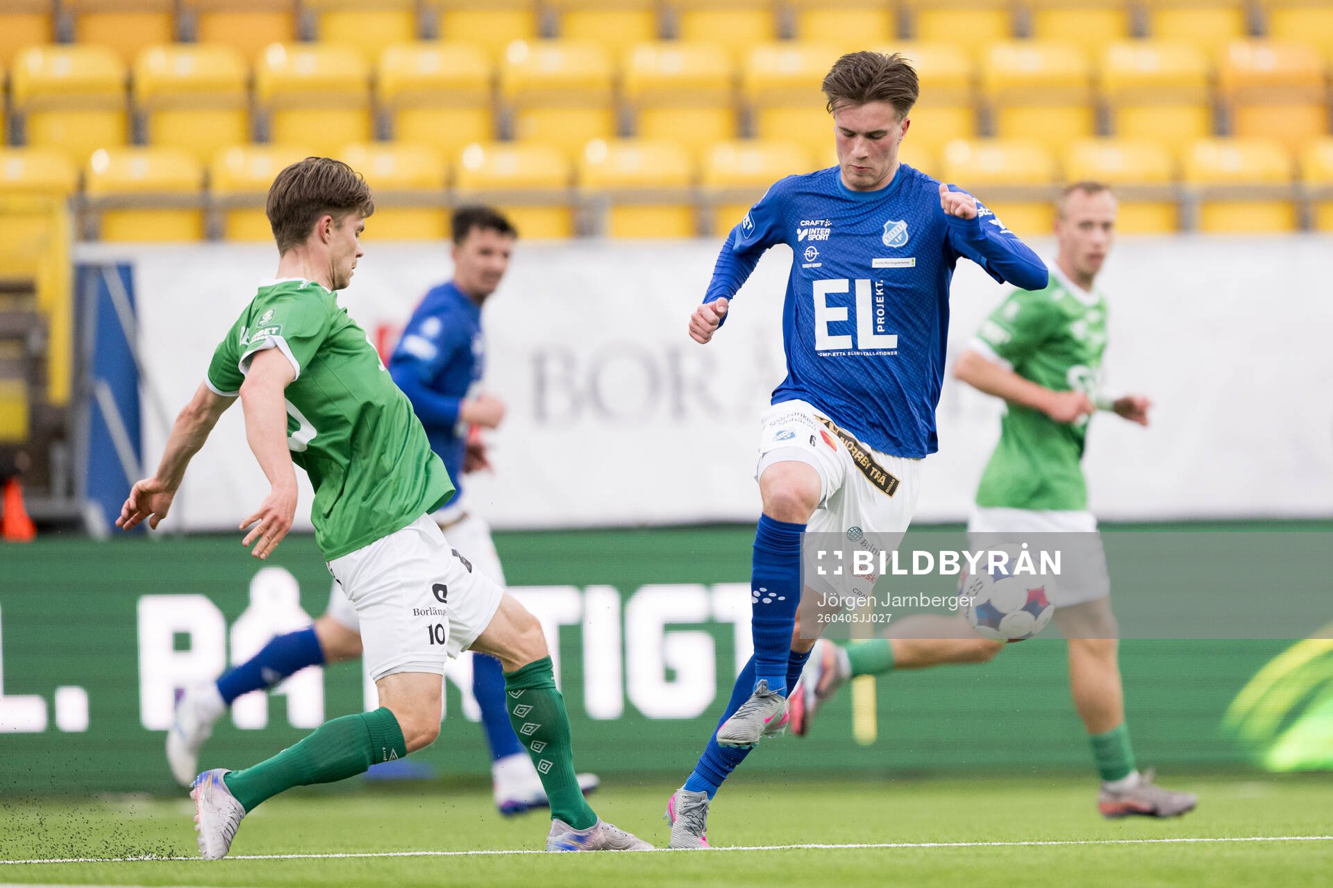 Brages Gustav Berggren och Norrbys Joel Hjalmar