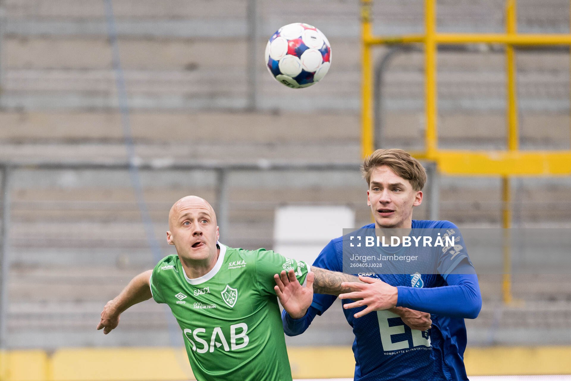 Brages Anton Lundin och Norrbys Johannes Engvall