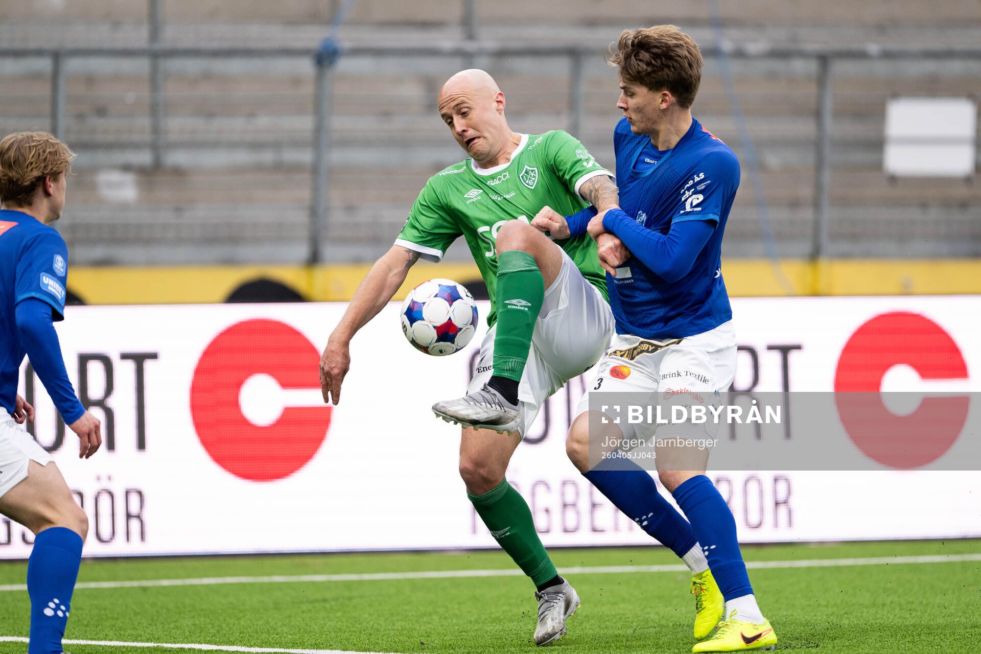 Brages Anton Lundin och Norrbys Johannes Engvall
