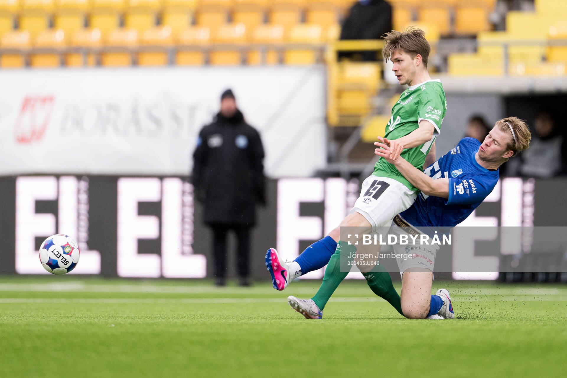 Brages Gustav Berggren och Norrbys Filip Gustafsson