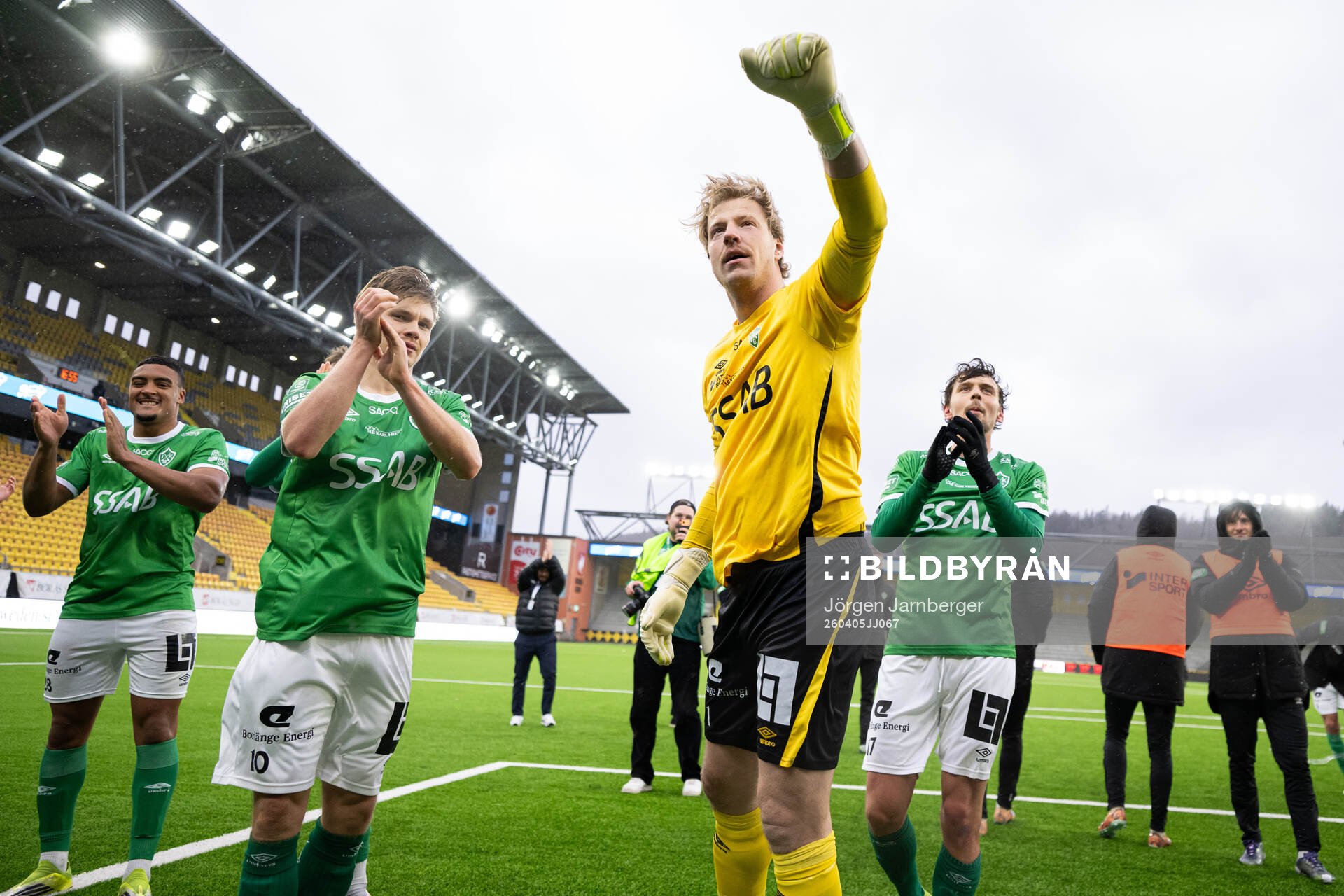 Brages Gideon Granström, Gustav Berggren, målvakt Viktor