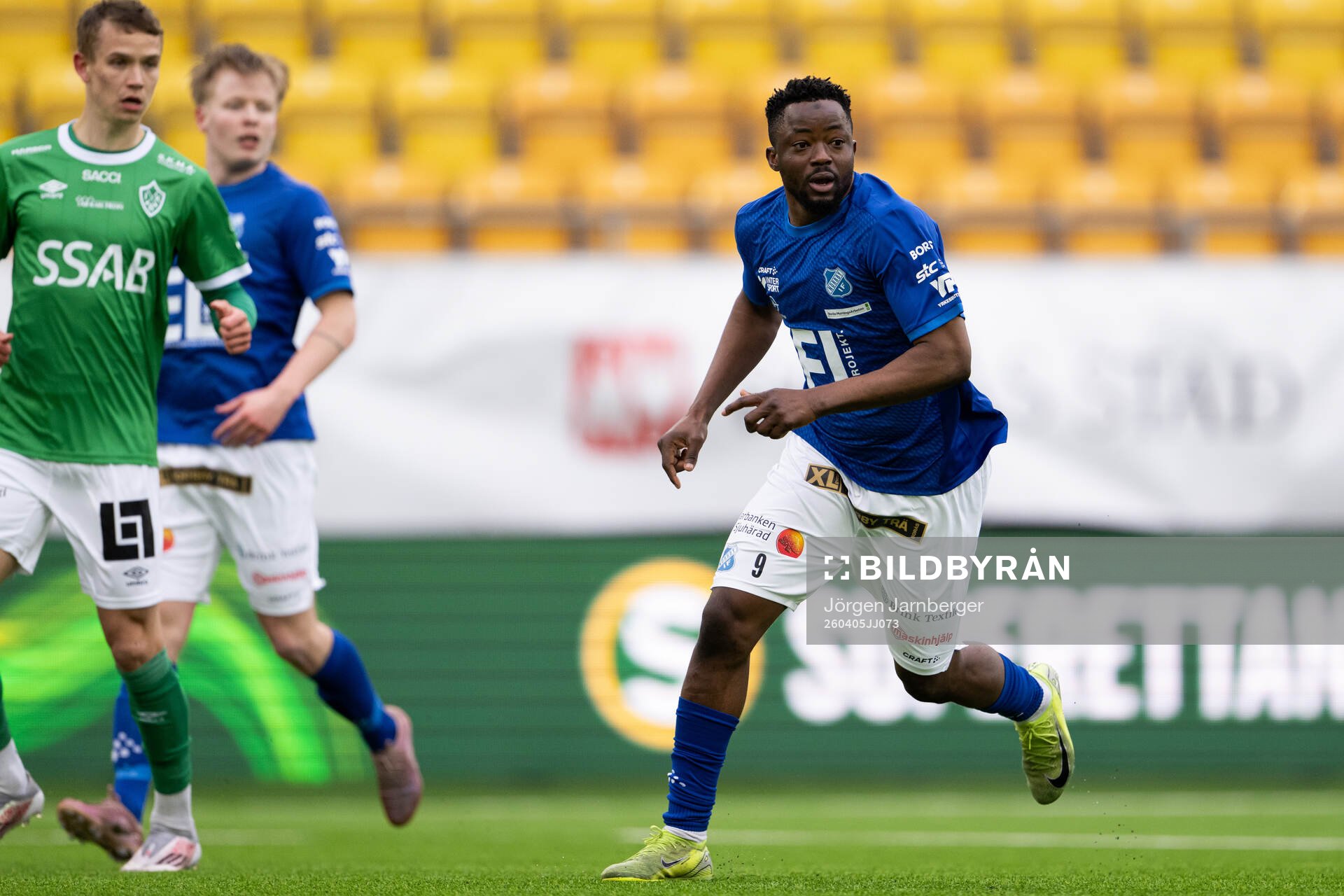 Norrbys Azeez Temitope Yusuf