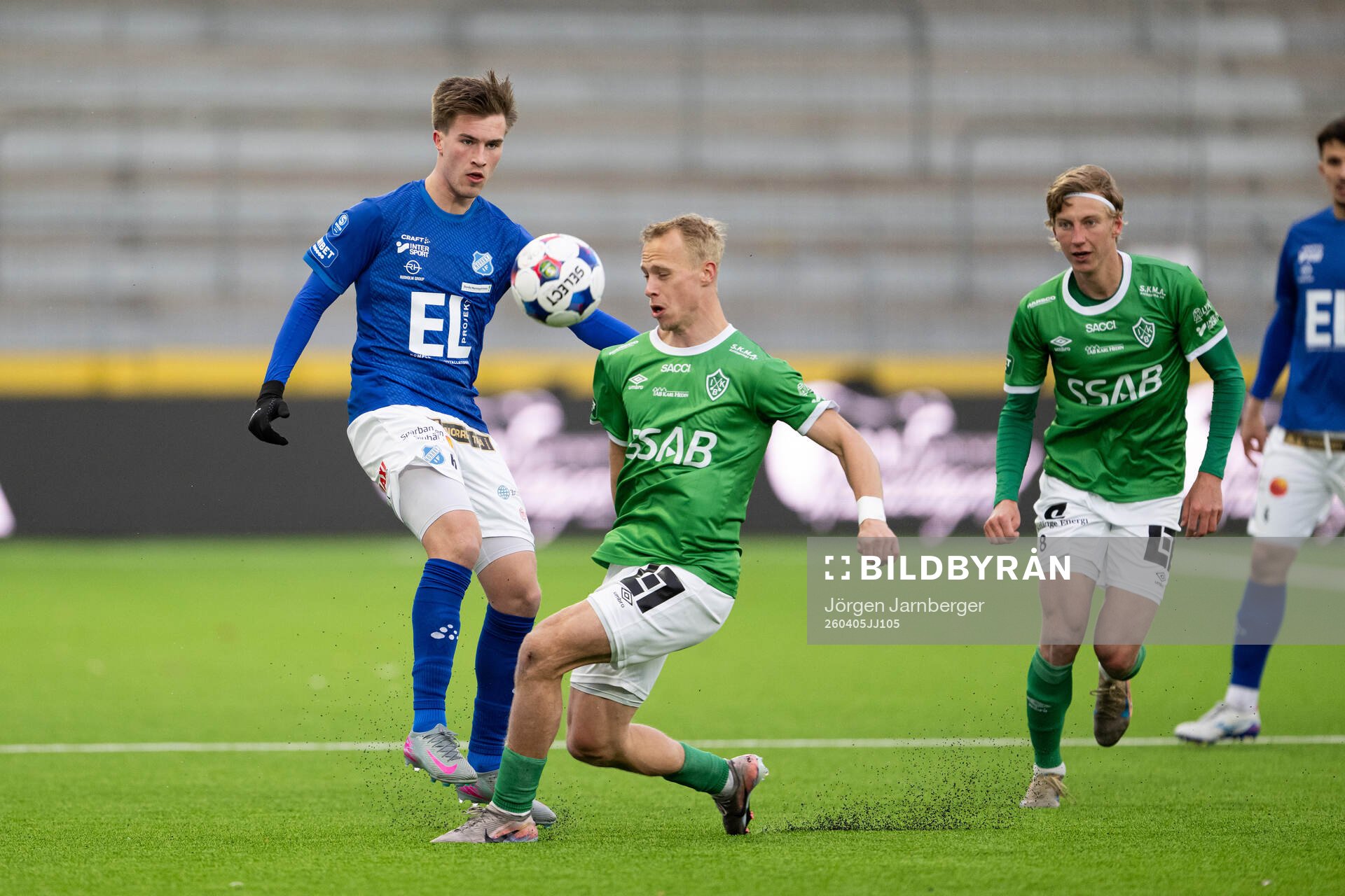 Norrbys Joel Hjalmar och Brages Alex Mortensen