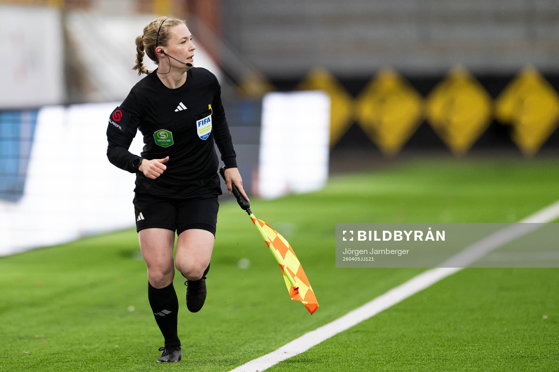 Assisterande domare Camilla Stendahl