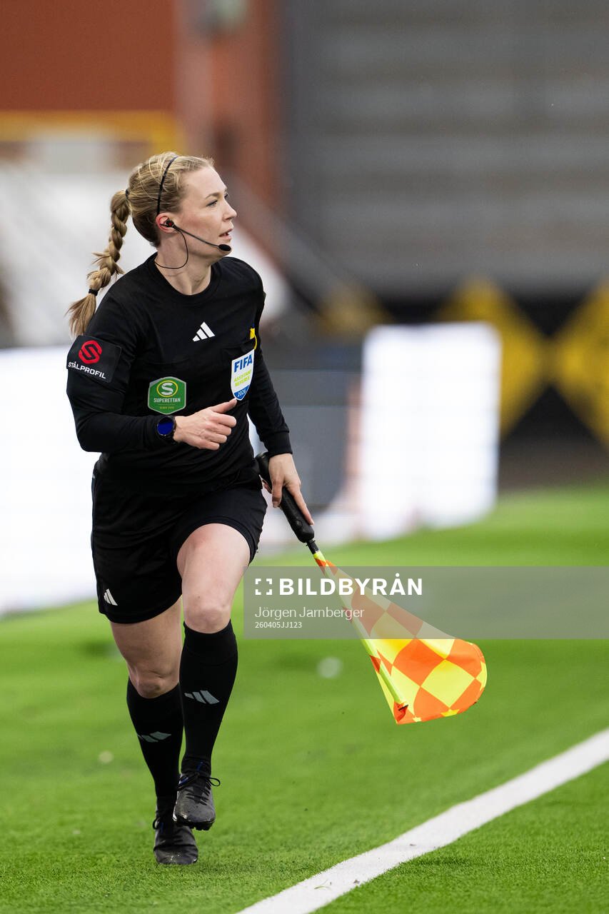 Assisterande domare Camilla Stendahl