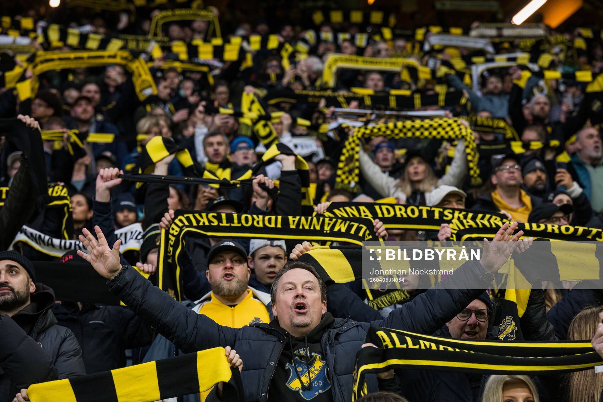 AIKs supportrar