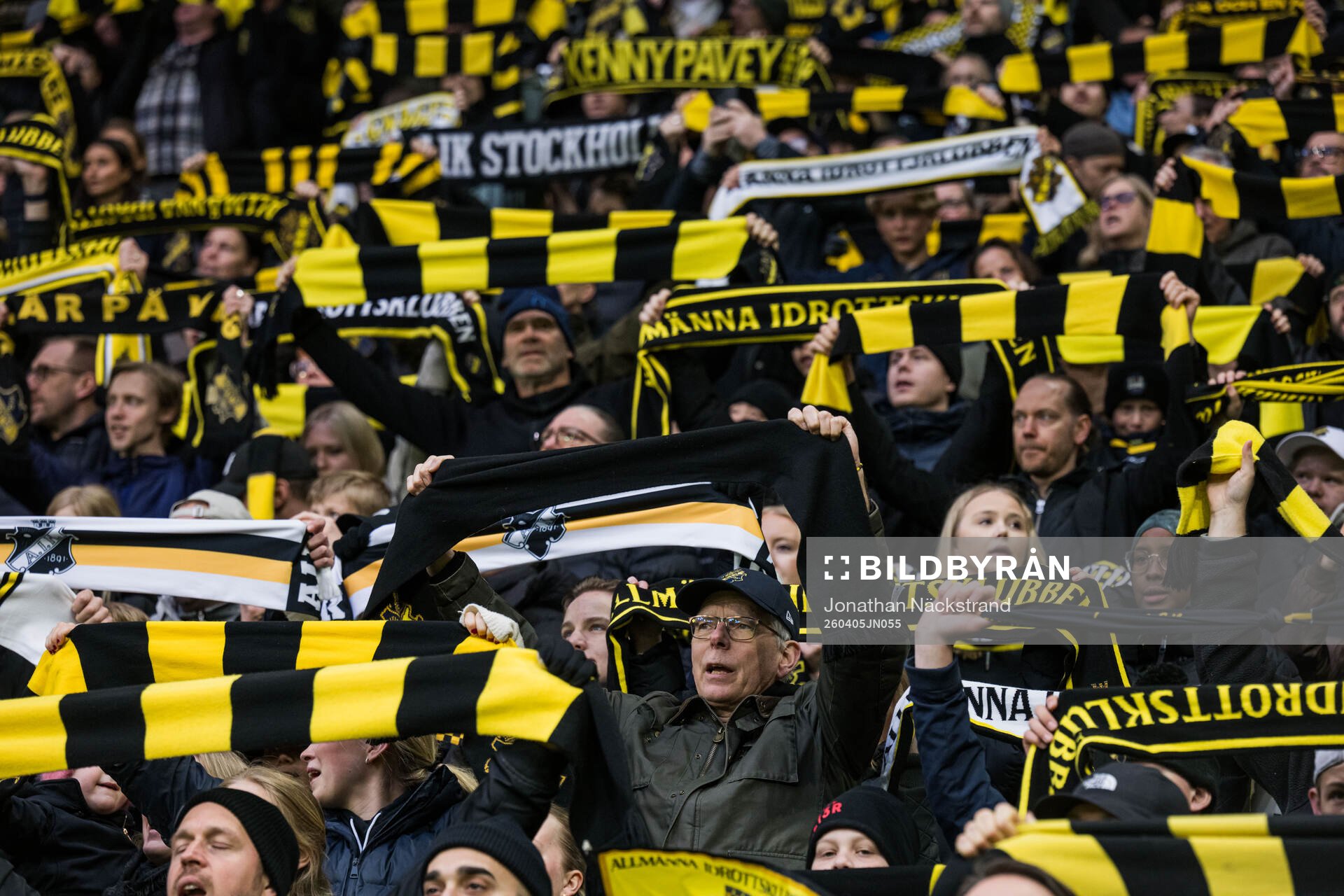 AIKs supportrar
