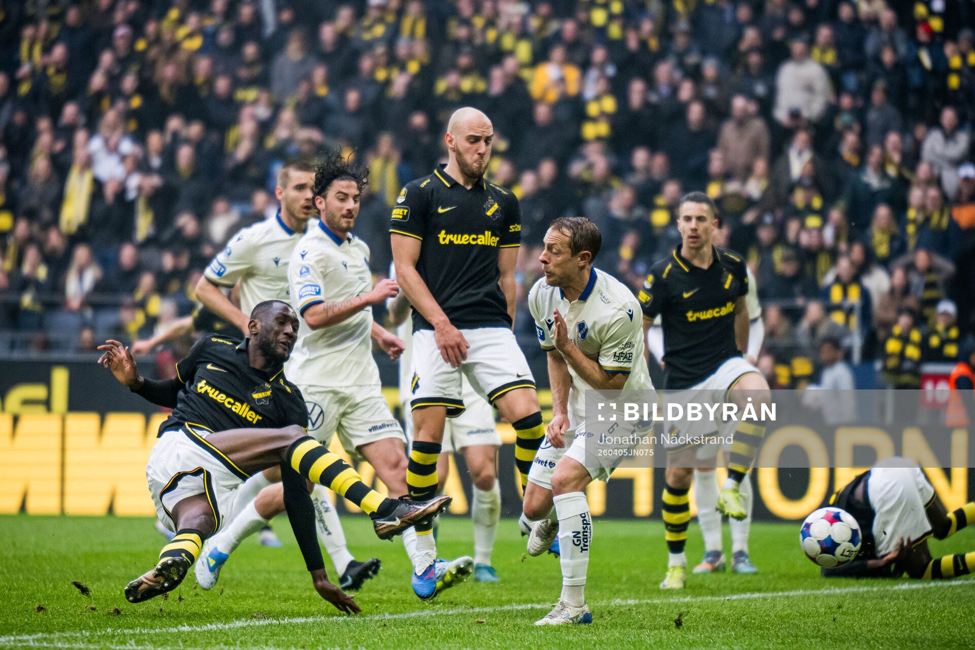AIKs Ibrahim Cisse gör 1-0