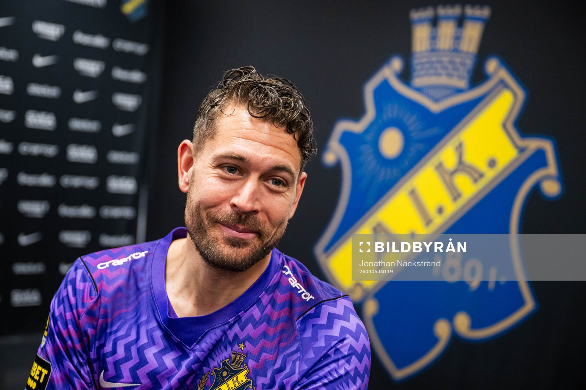 AIKs målvakt Kristoffer Nordfeldt