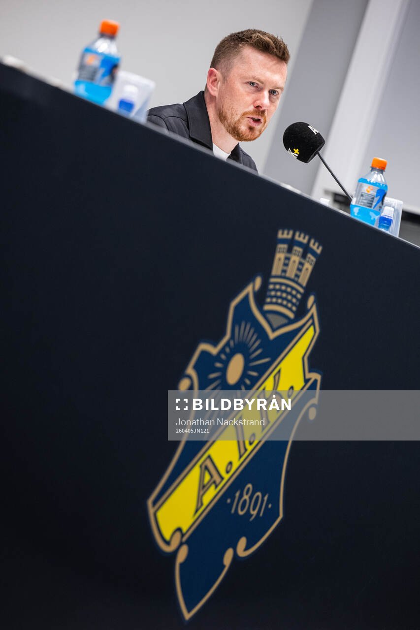 Halmstads tränare Johan Lindholm