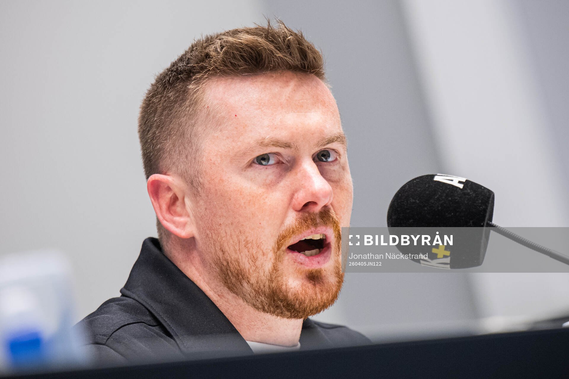 Halmstads tränare Johan Lindholm