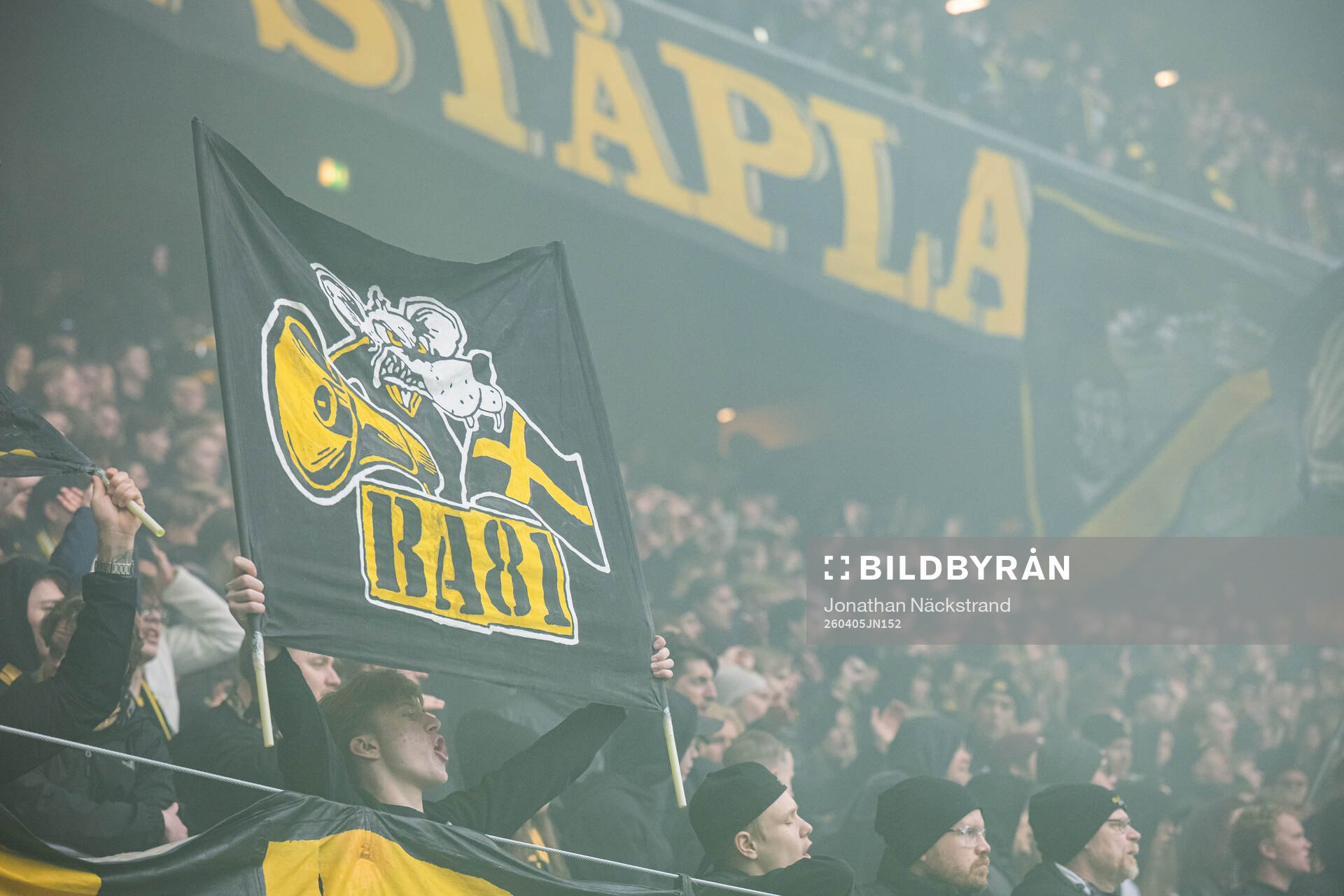 AIKs supportrar