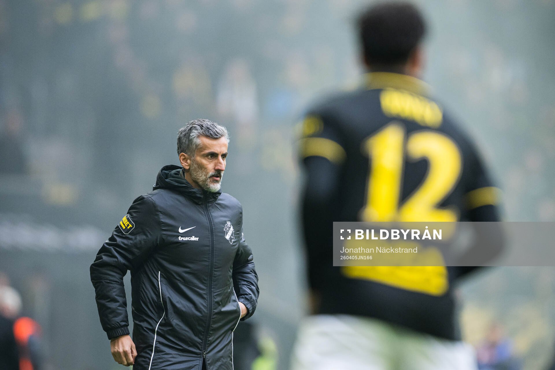 AIKs tränare José Riveiro