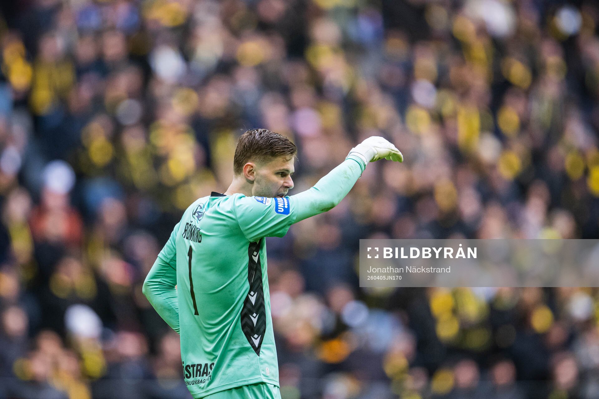 Halmstads målvakt Tim Rönning