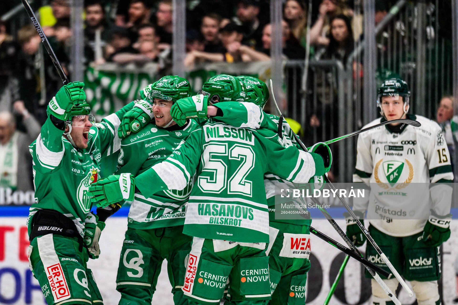 Rögles Paul Ladue jublar