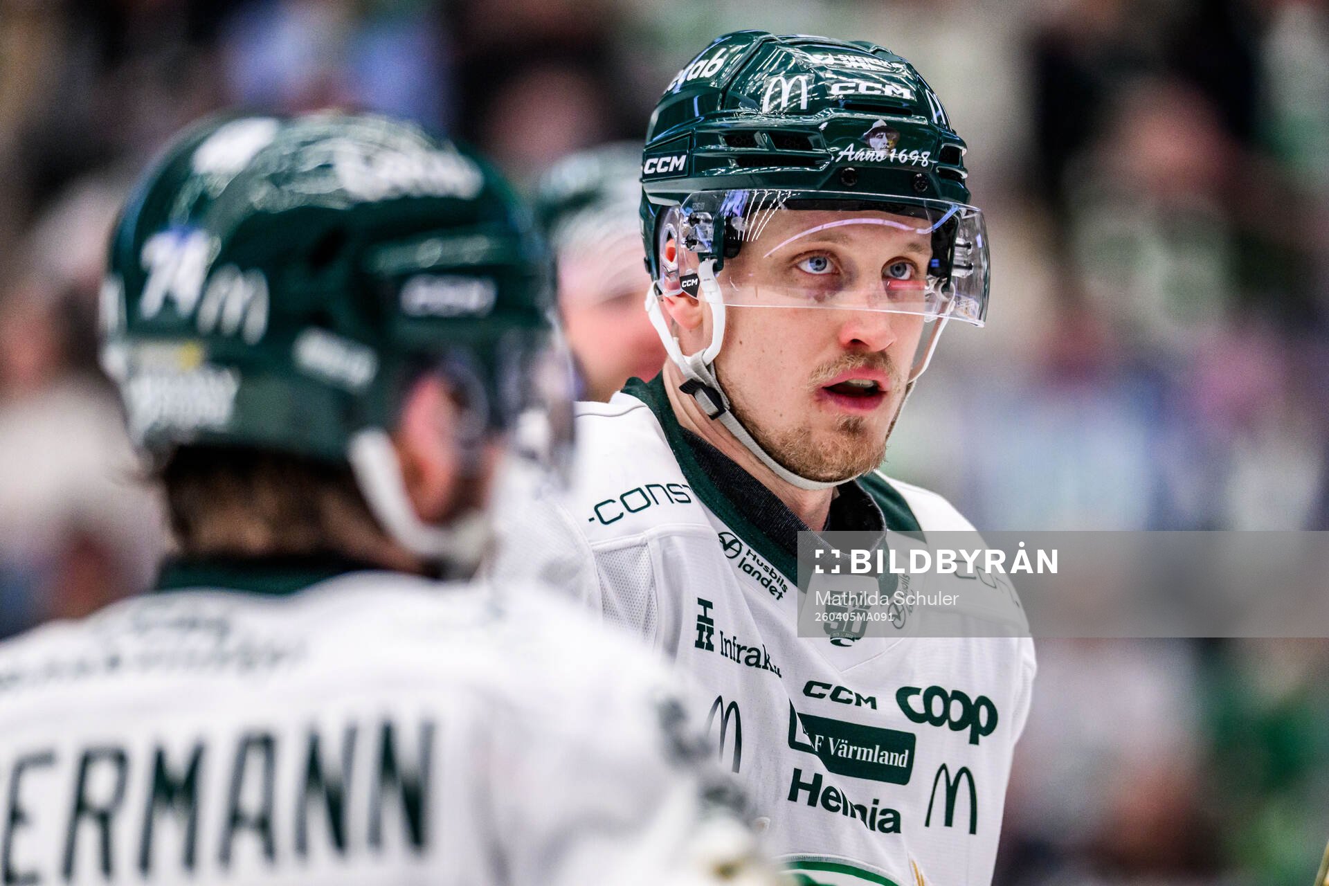 Färjestads Gabriel Carlsson