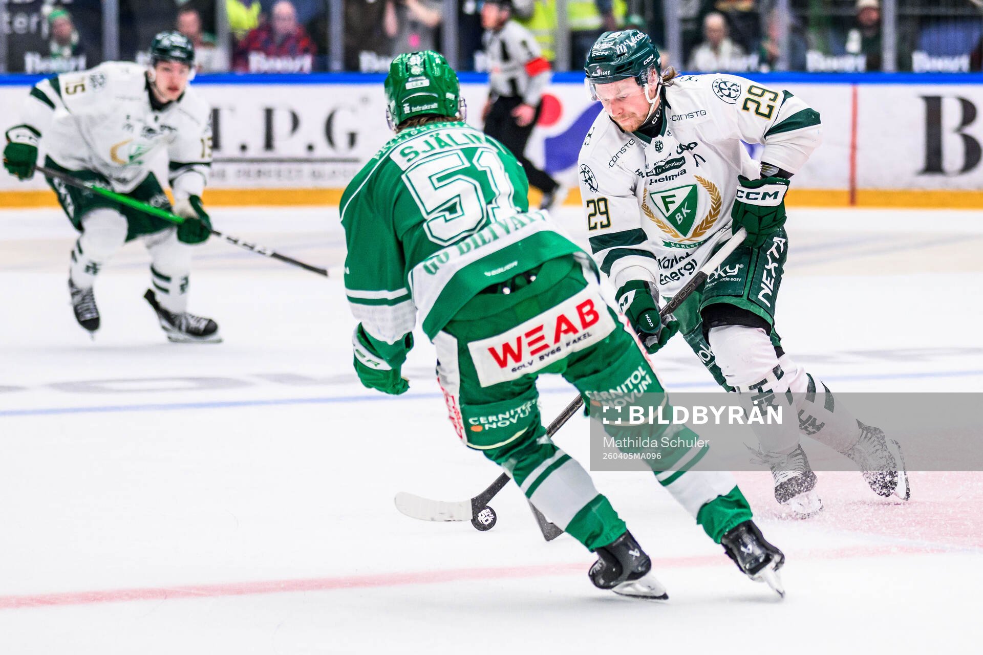 Färjestads Oskar Steen