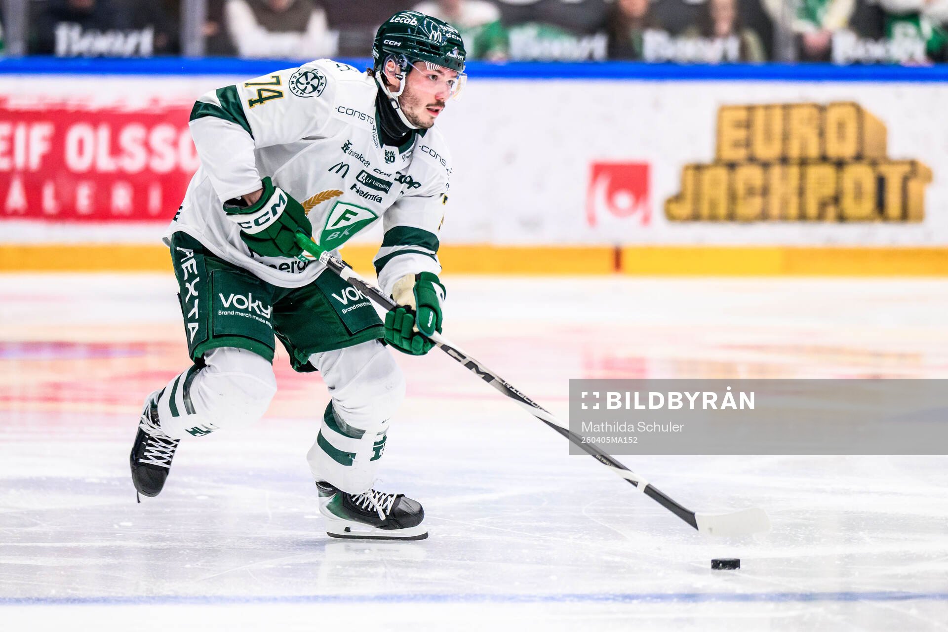 Färjestads Nick Leivermann