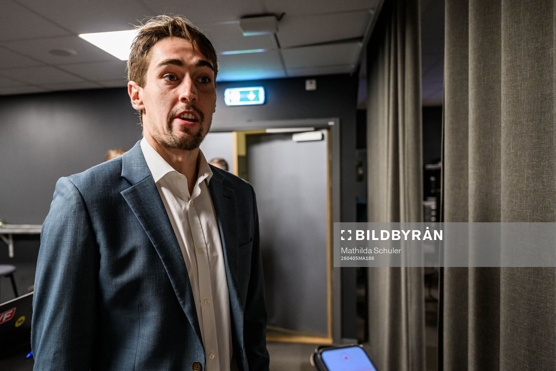 Rögles målvakt Arvid Holm