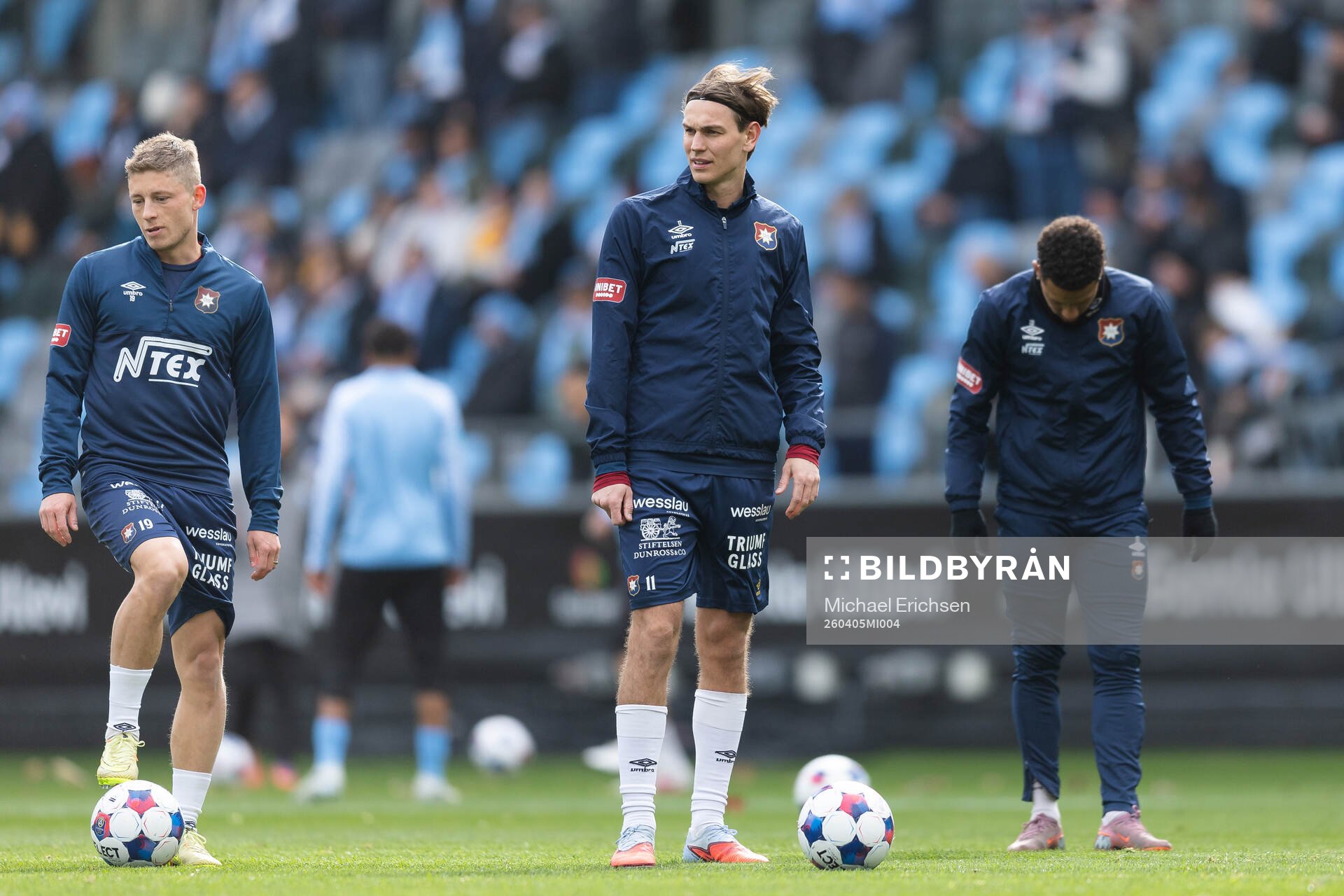 Örgrytes Anton Andreasson, Noah Christoffersson och Tobias