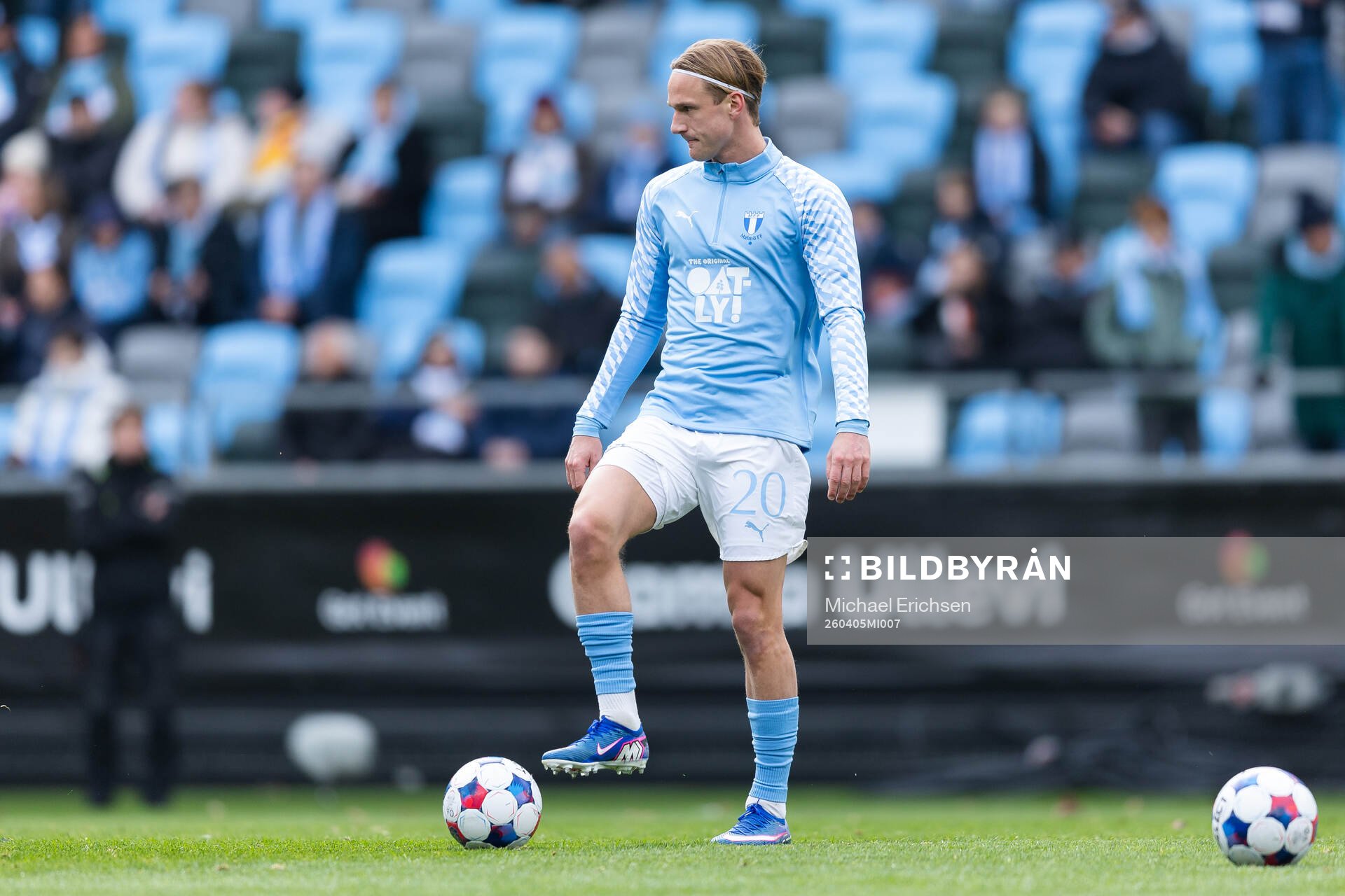 Malmö FFs Erik Botheim