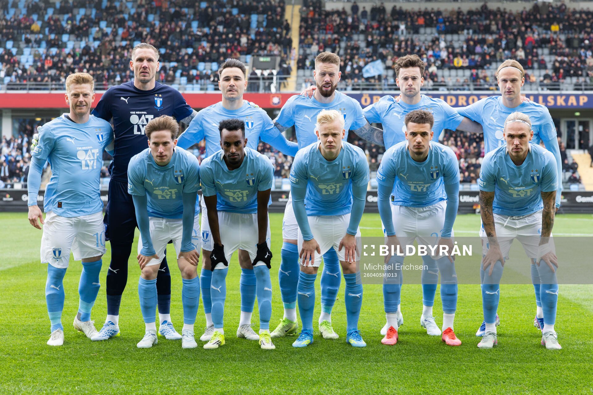 Malmö FFs startelva