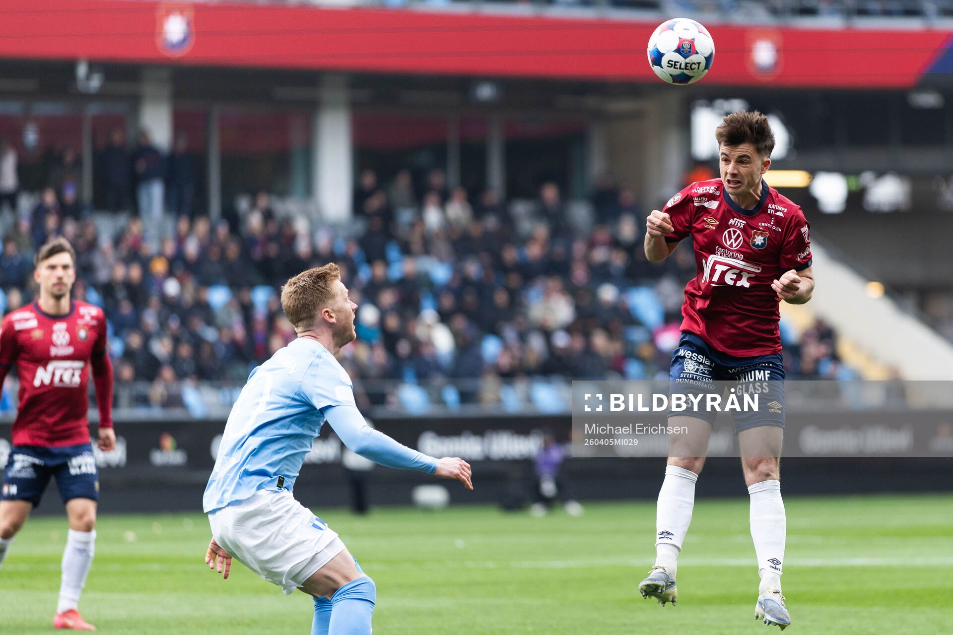 Malmö FFs Anders Christiansen och Örgrytes Owen