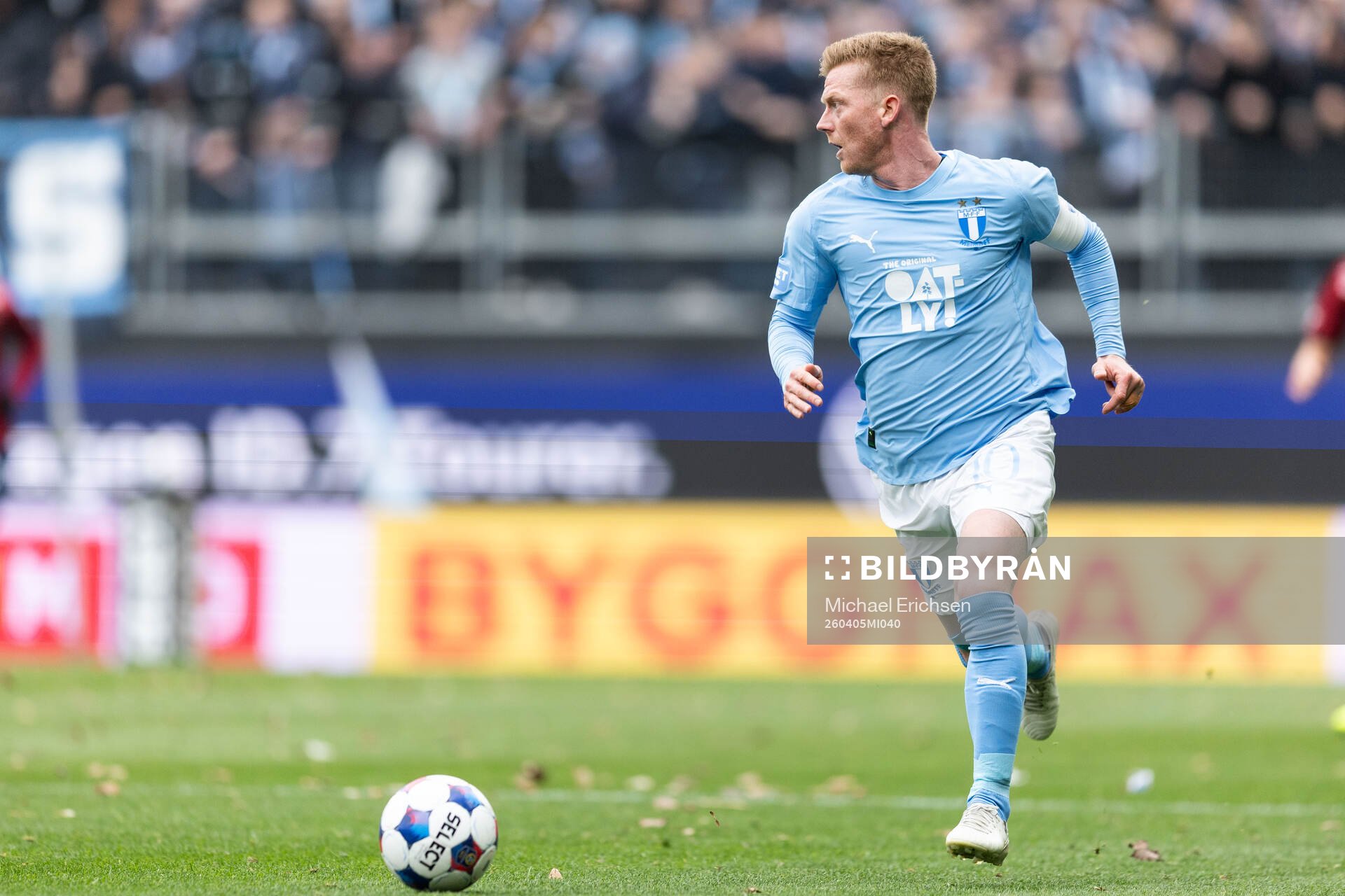 Malmö FFs Anders Christiansen