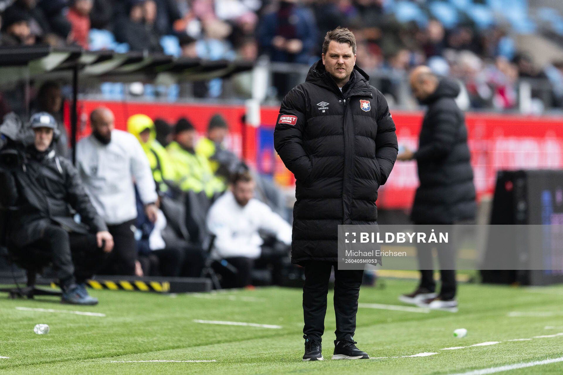 Örgrytes tränare Andreas Holmberg