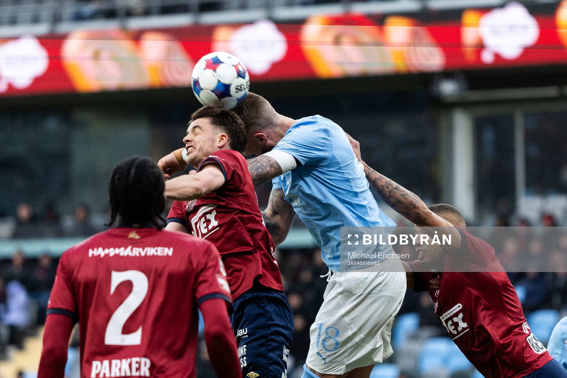 Örgrytes Owen Parker-Price och Mikael Dyrestam mot Malmö