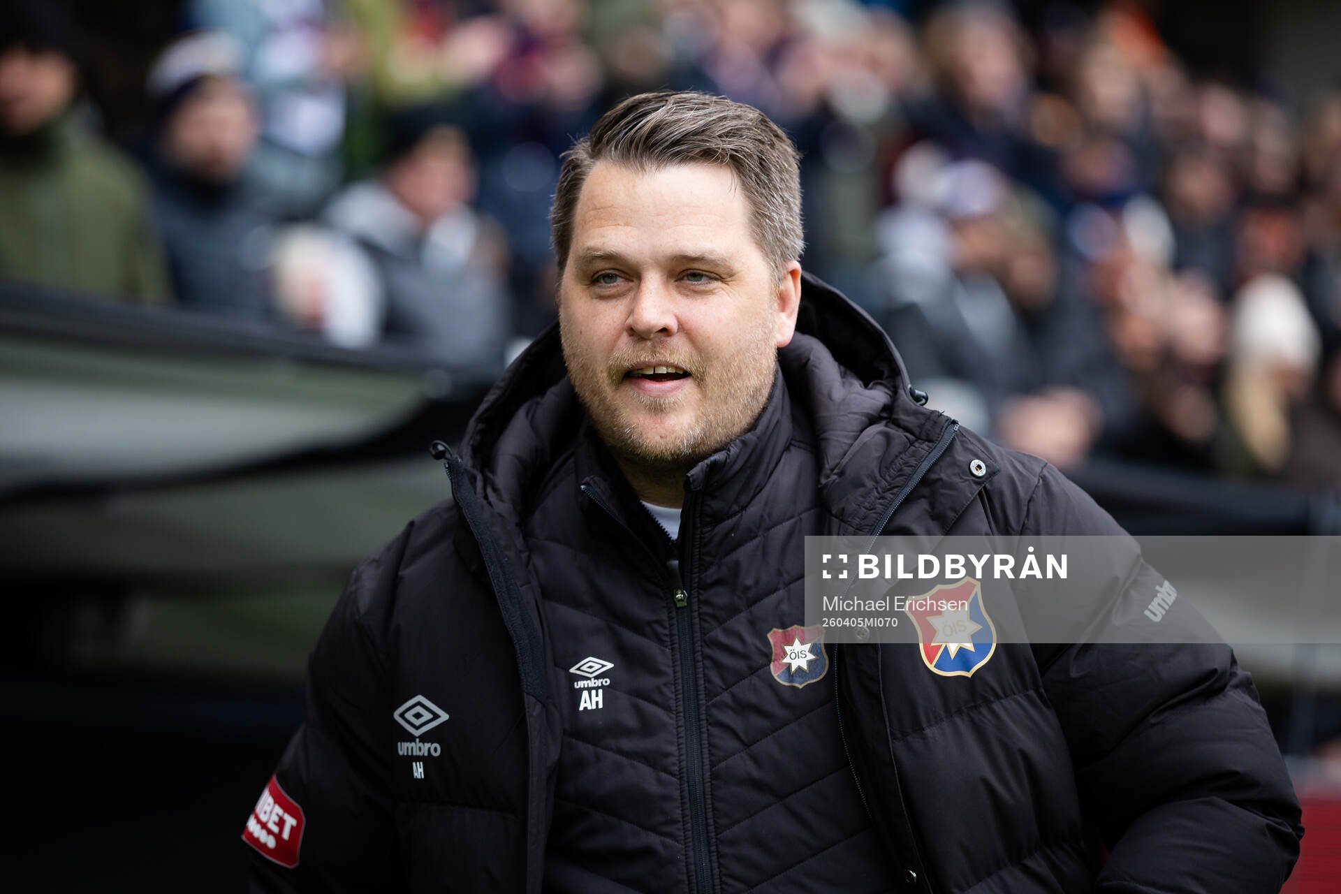 Örgrytes tränare Andreas Holmberg