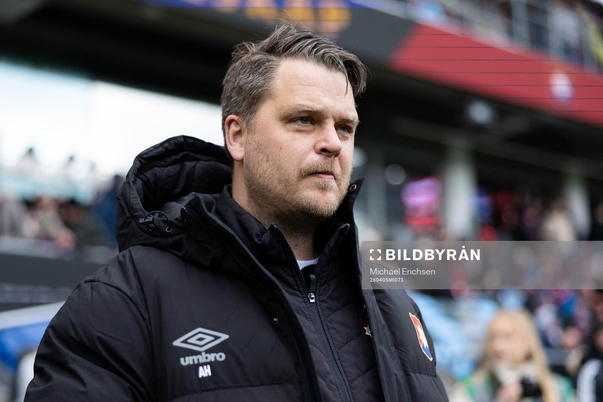 Örgrytes tränare Andreas Holmberg