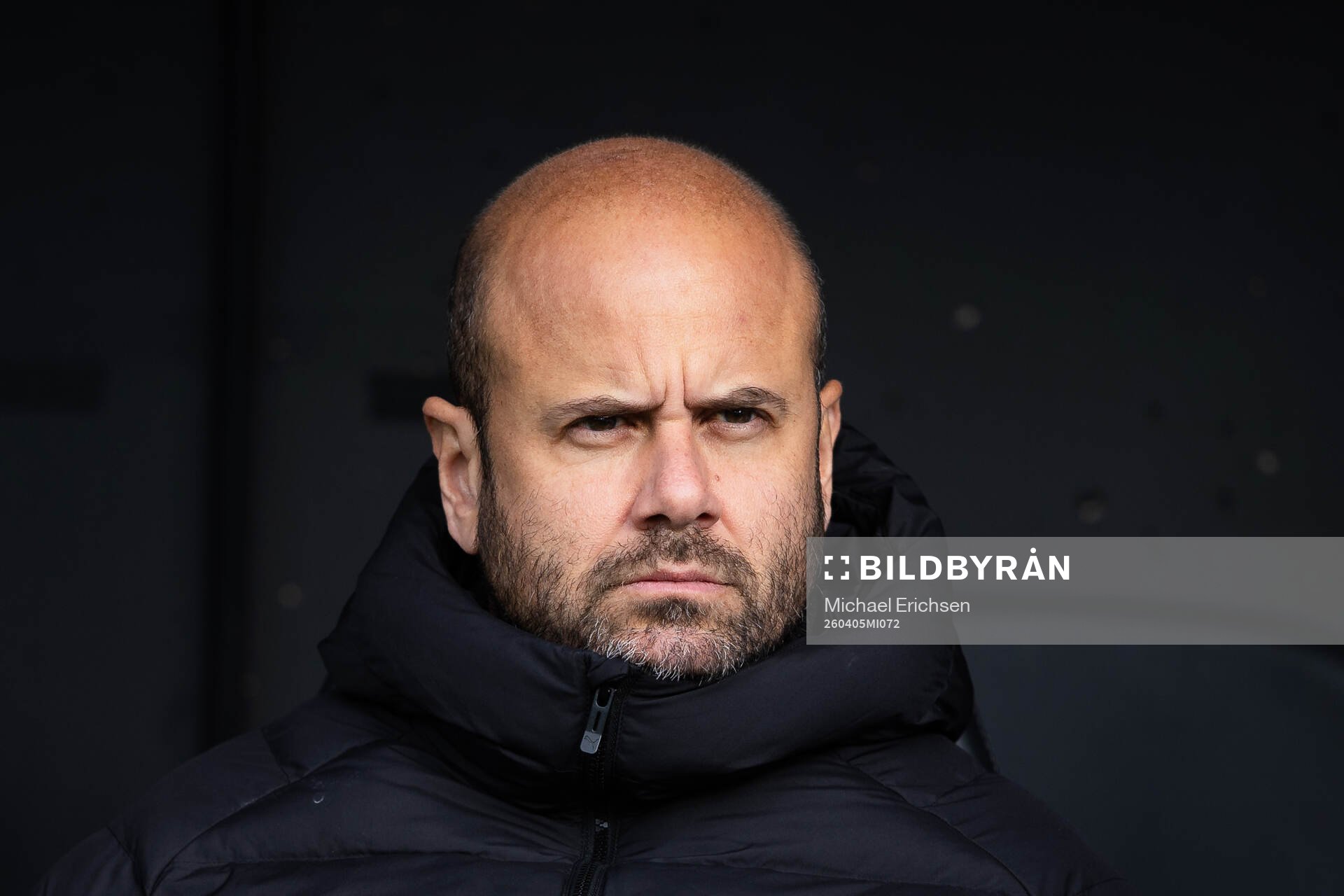 Malmö FFs huvudtränare Miguel Angel Ramirez