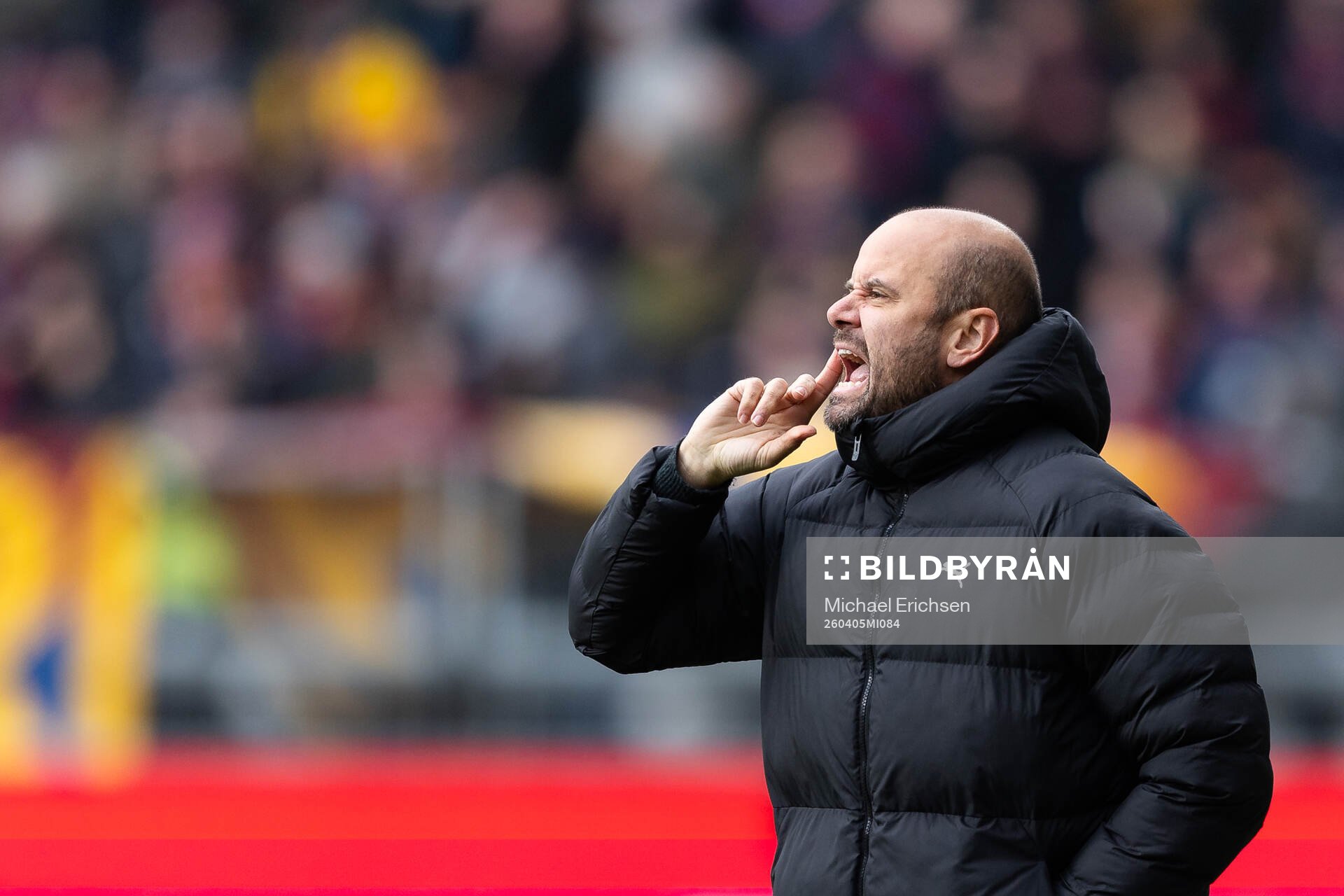 Malmö FFs huvudtränare Miguel Angel Ramirez