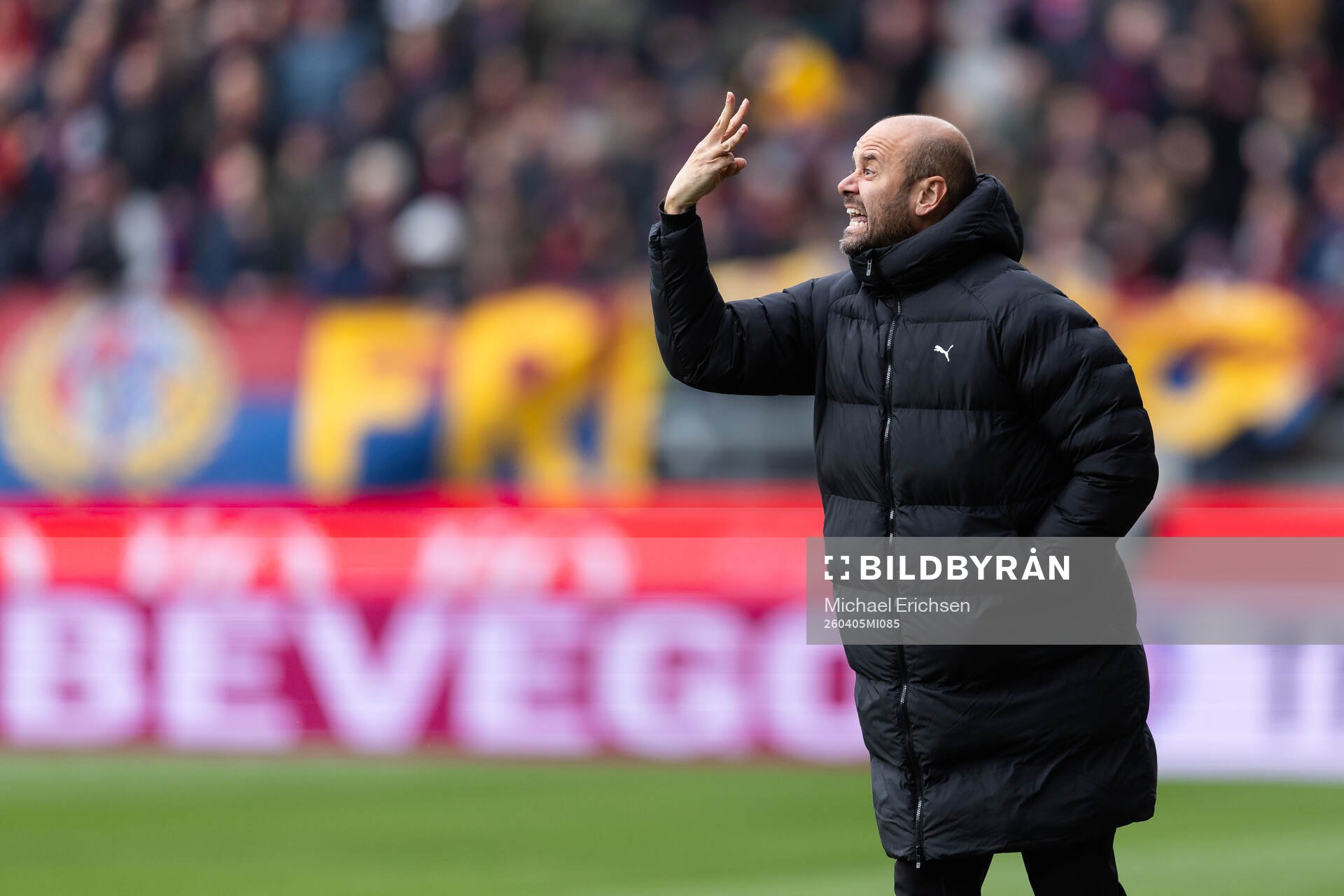 Malmö FFs huvudtränare Miguel Angel Ramirez