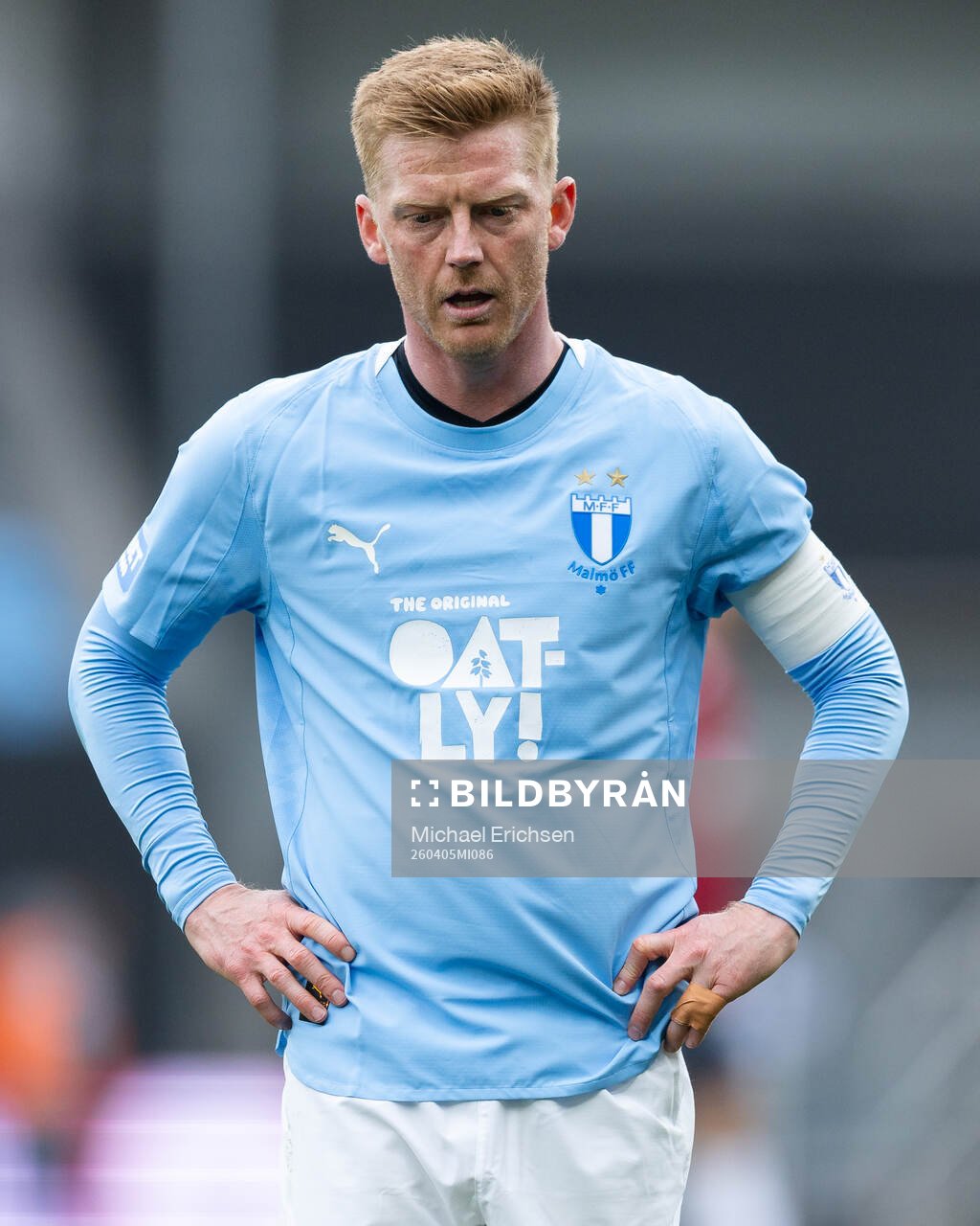 Malmö FFs Anders Christiansen