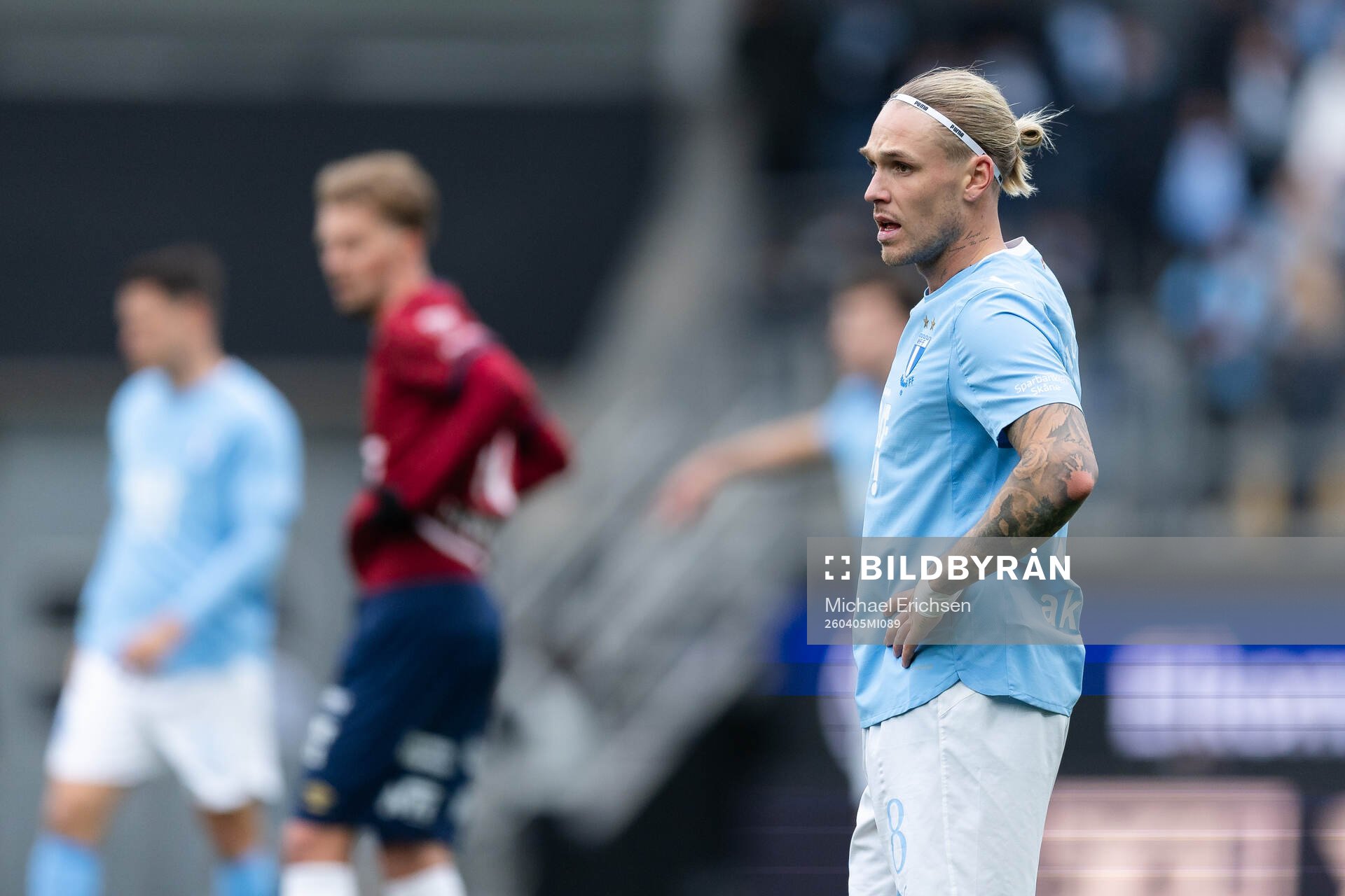 Malmö FFs Arnor Sigurdsson