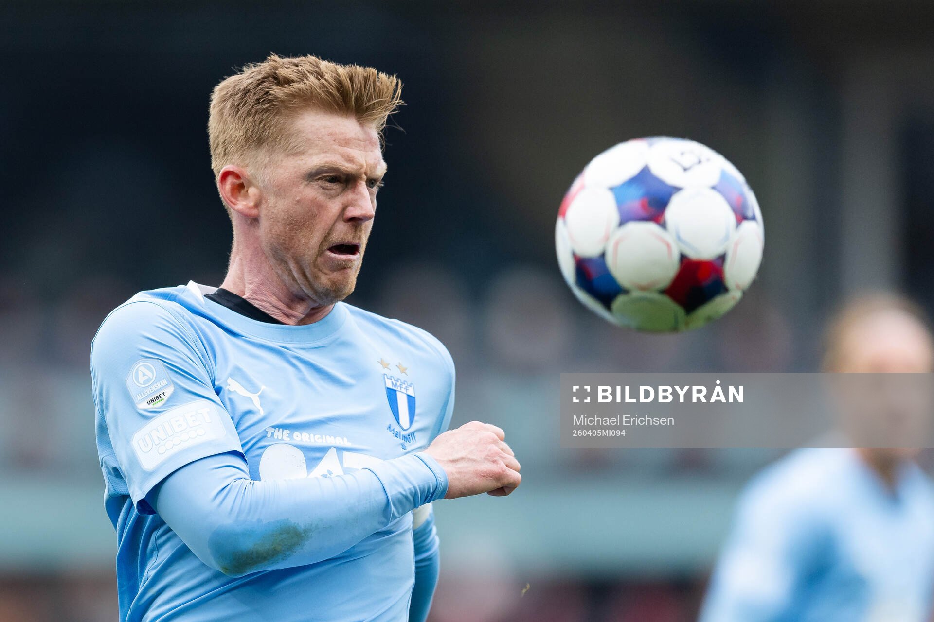 Malmö FFs Anders Christiansen
