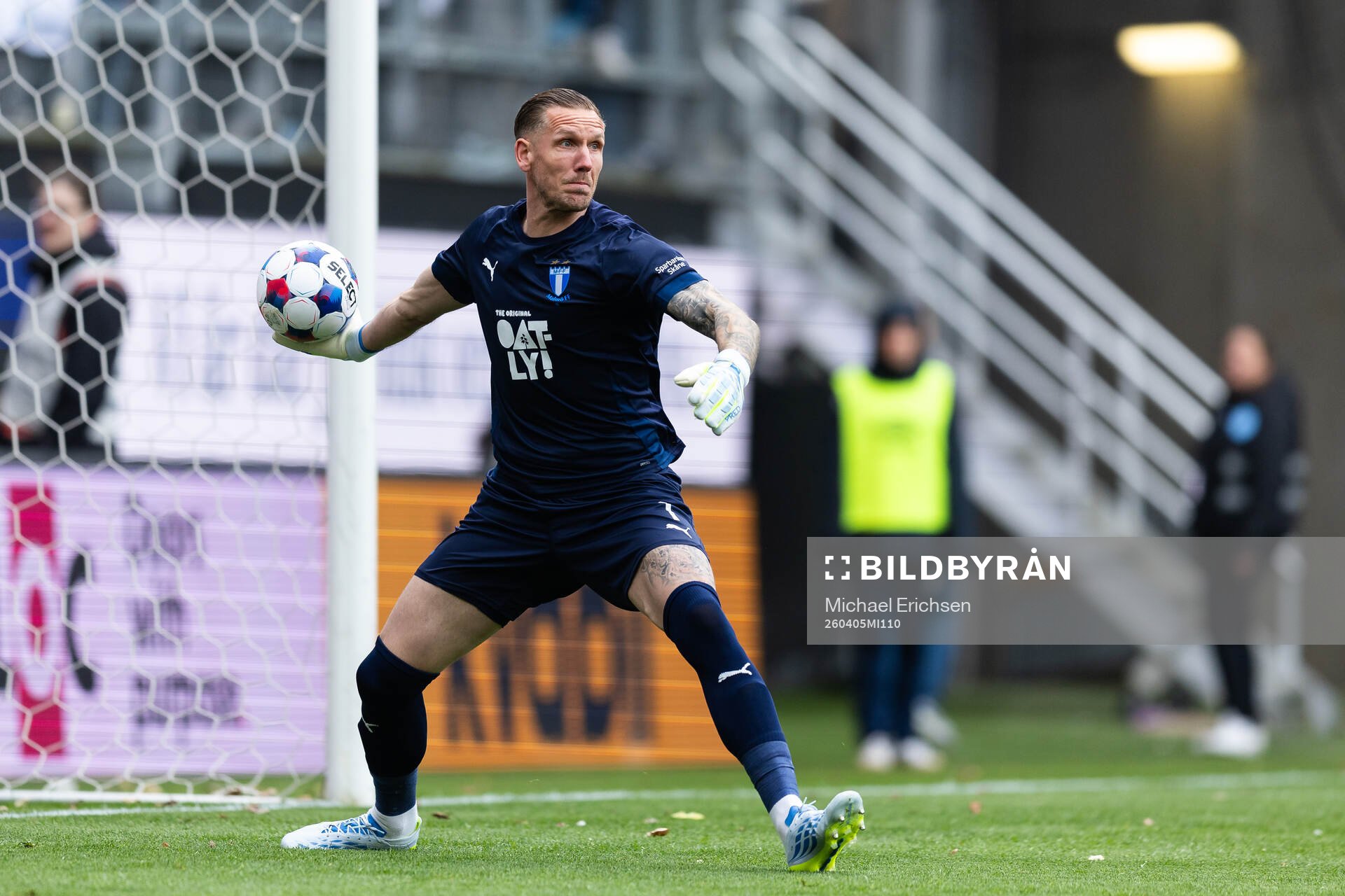 Malmö FFs målvakt Robin Olsen