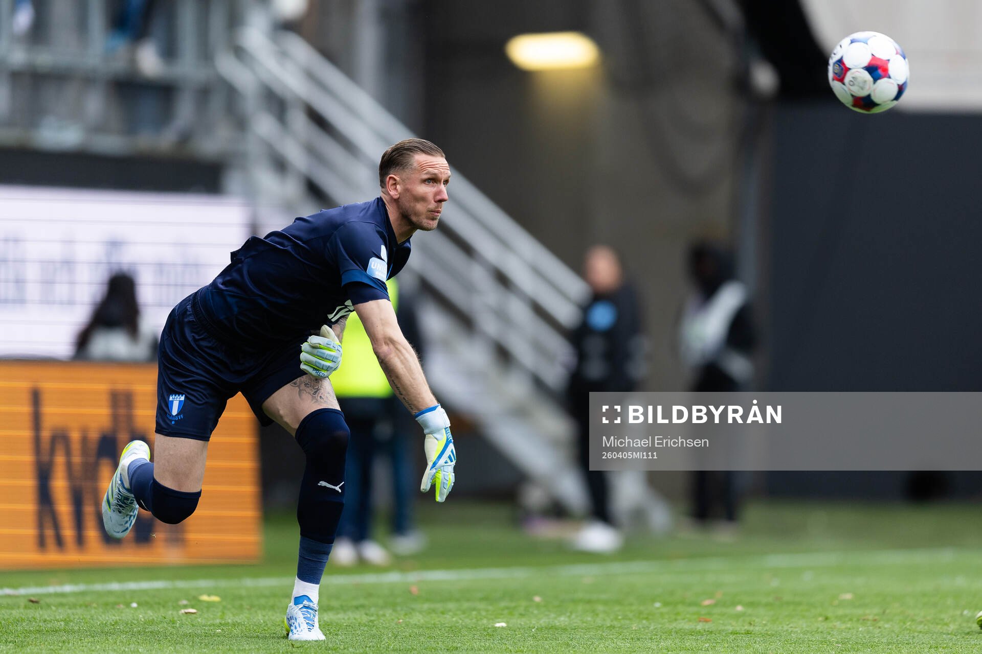 Malmö FFs målvakt Robin Olsen
