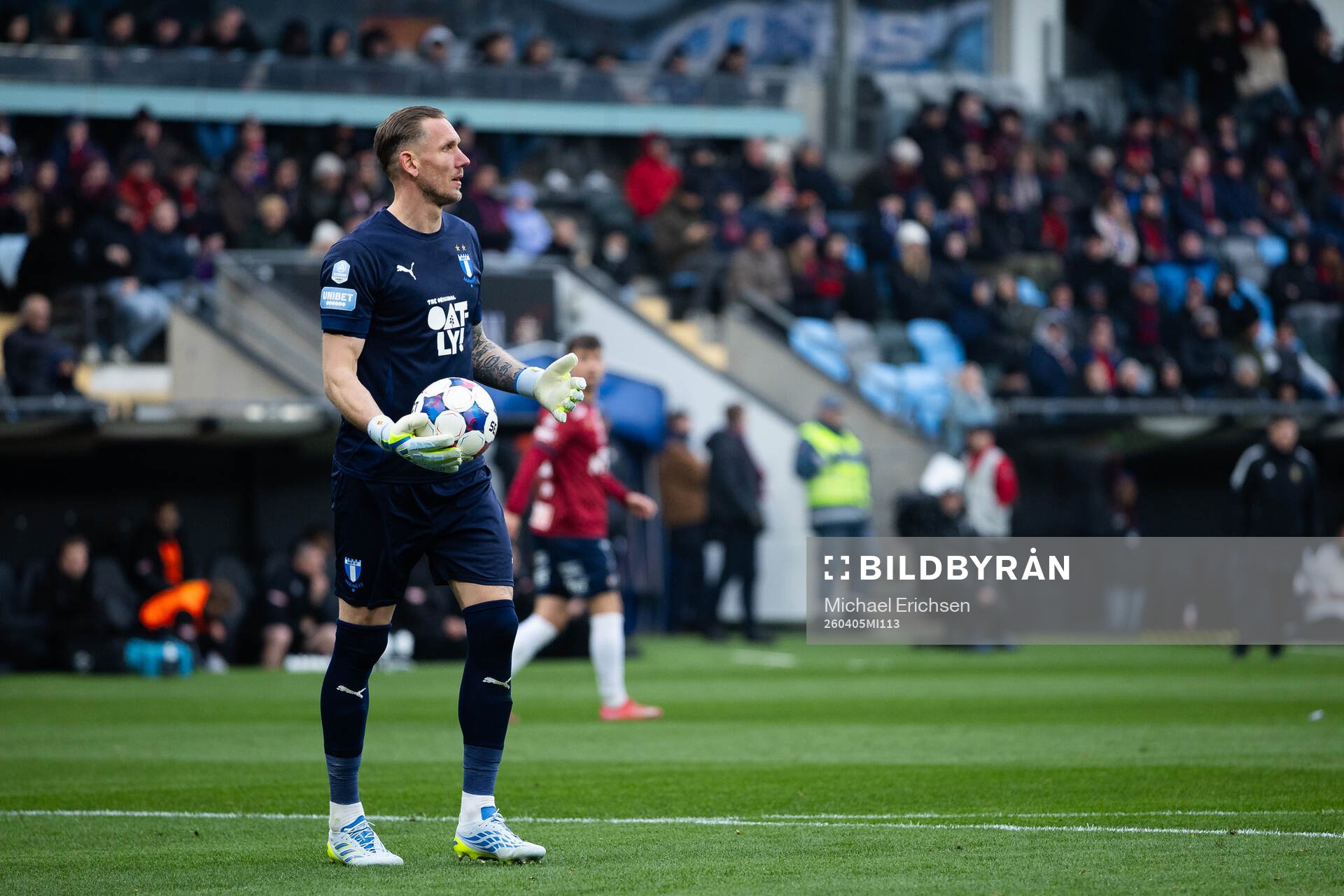 Malmö FFs målvakt Robin Olsen